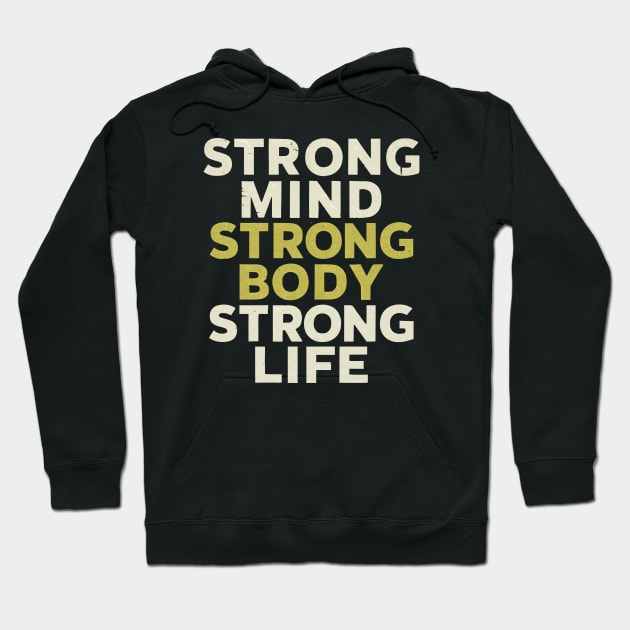 funny gym motivational and inspirational quote for women Hoodie by YOUNESS98